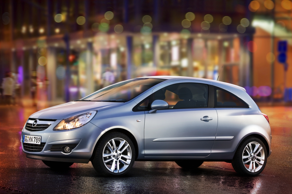 Opel Corsa: Kleinwagen mit großer Motorenpalette 