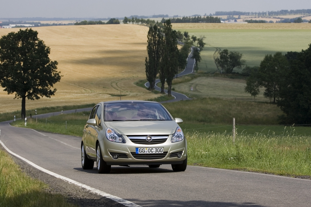 Opel Corsa: Kleinwagen mit großer Motorenpalette 