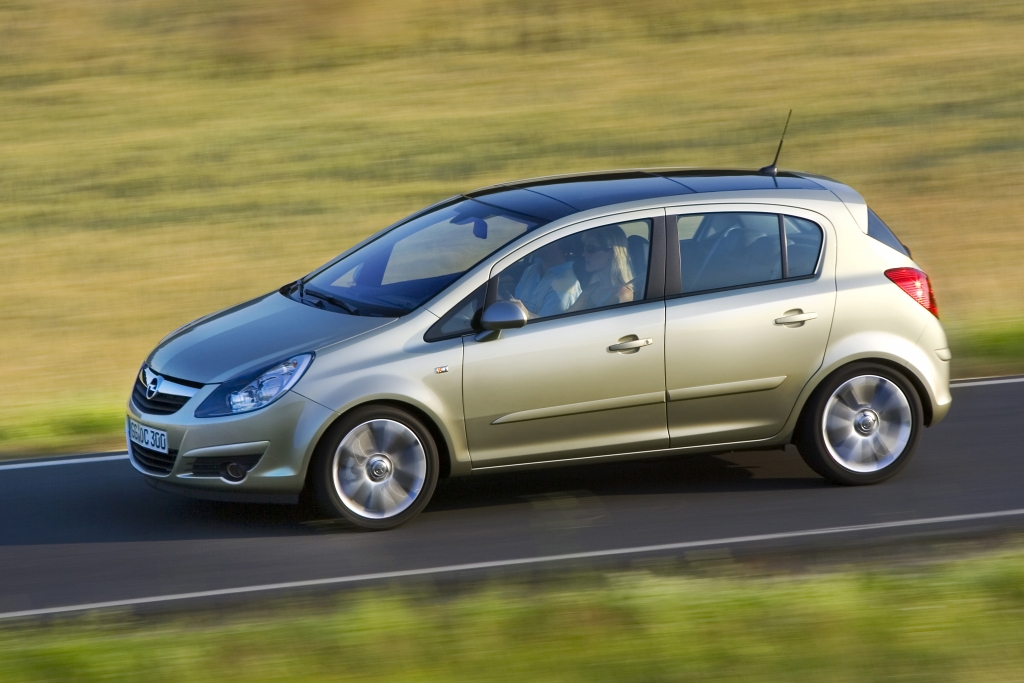 Opel Corsa: Kleinwagen mit großer Motorenpalette 