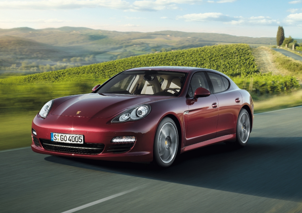 Peking 2010: Porsche bringt den Sechszylinder in den Panamera