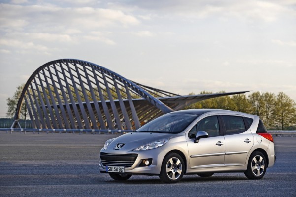 Peugeot 207 Business-Line mit Preisvorteil von bis 1.100 Euro