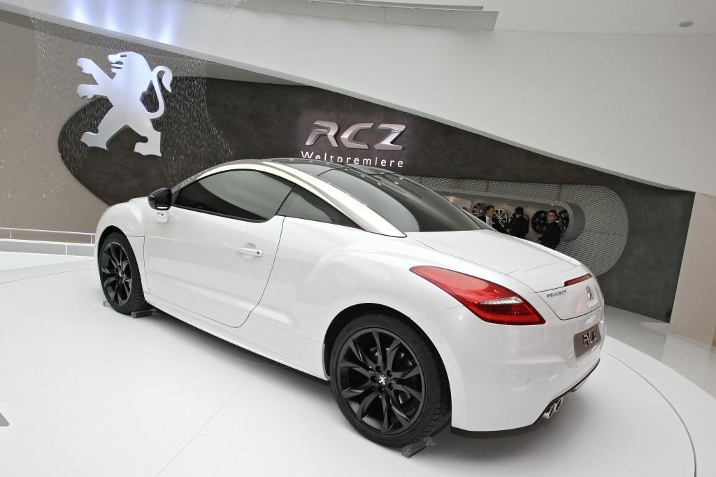 Peugeot RCZ