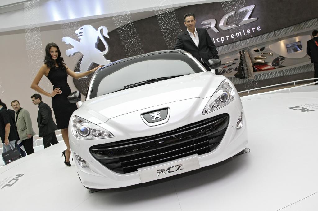 Peugeot RCZ