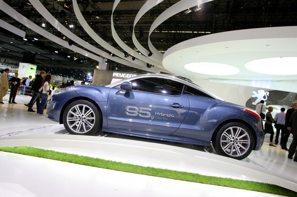 Peugeot RCZ Hybrid.