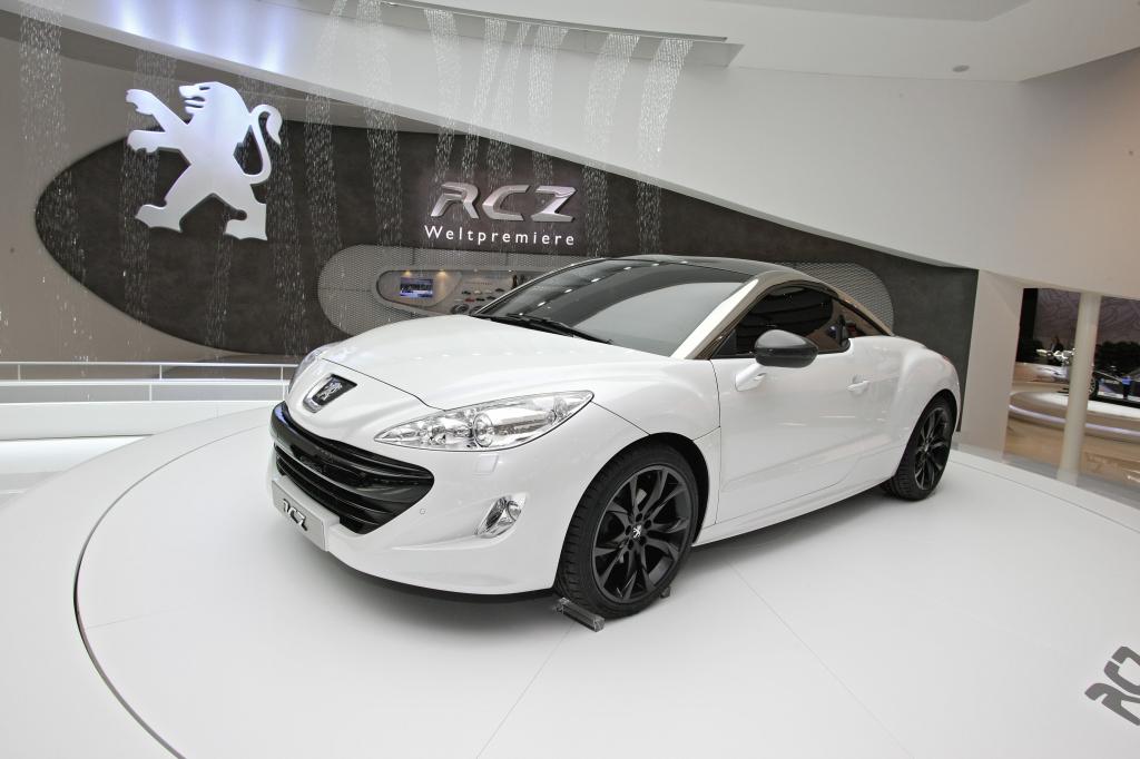 Peugeot RCZ
