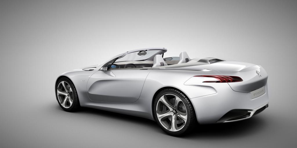 Peugeot SR1.