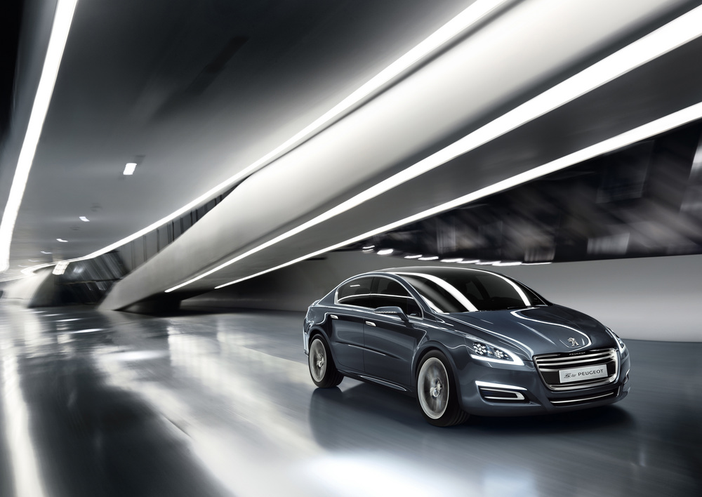 Peugeot-Studie 