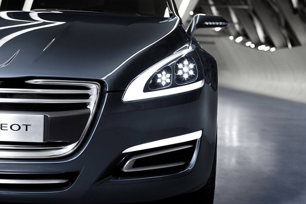 Peugeot-Studie 