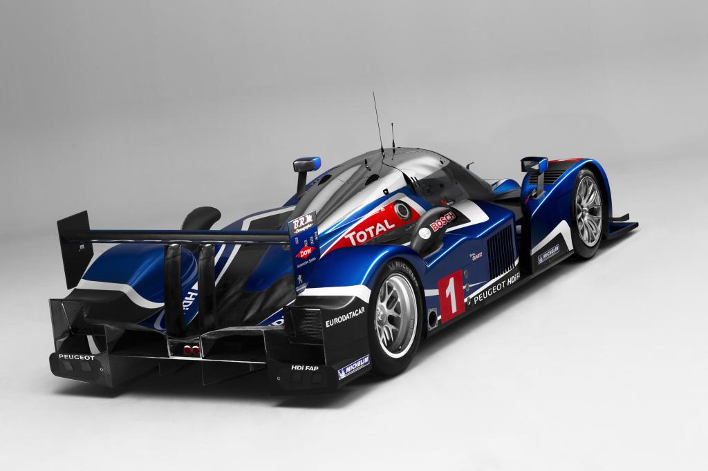 Peugeot bereitet sich auf Titelverteidigung in Le Mans vor