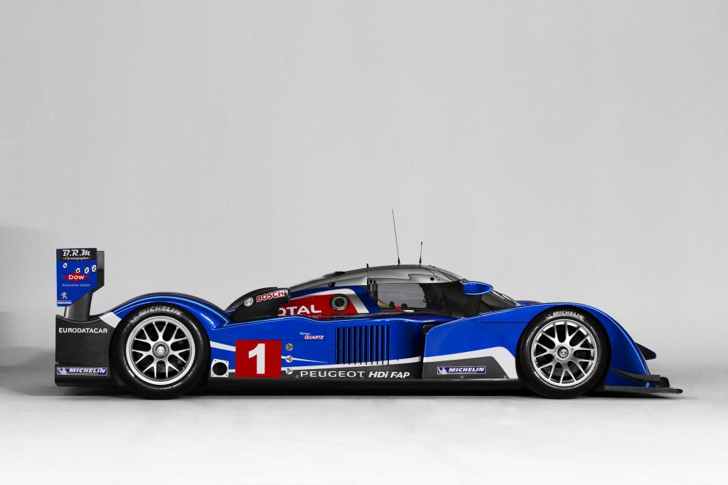 Peugeot bereitet sich auf Titelverteidigung in Le Mans vor