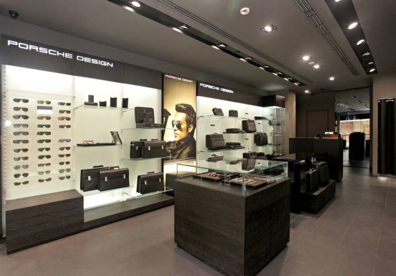 Porsche Design eröffnet in Indien seinen 100sten Store