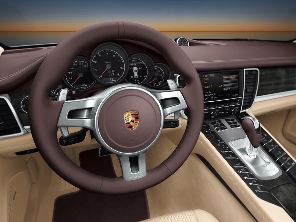 Porsche Panamera.