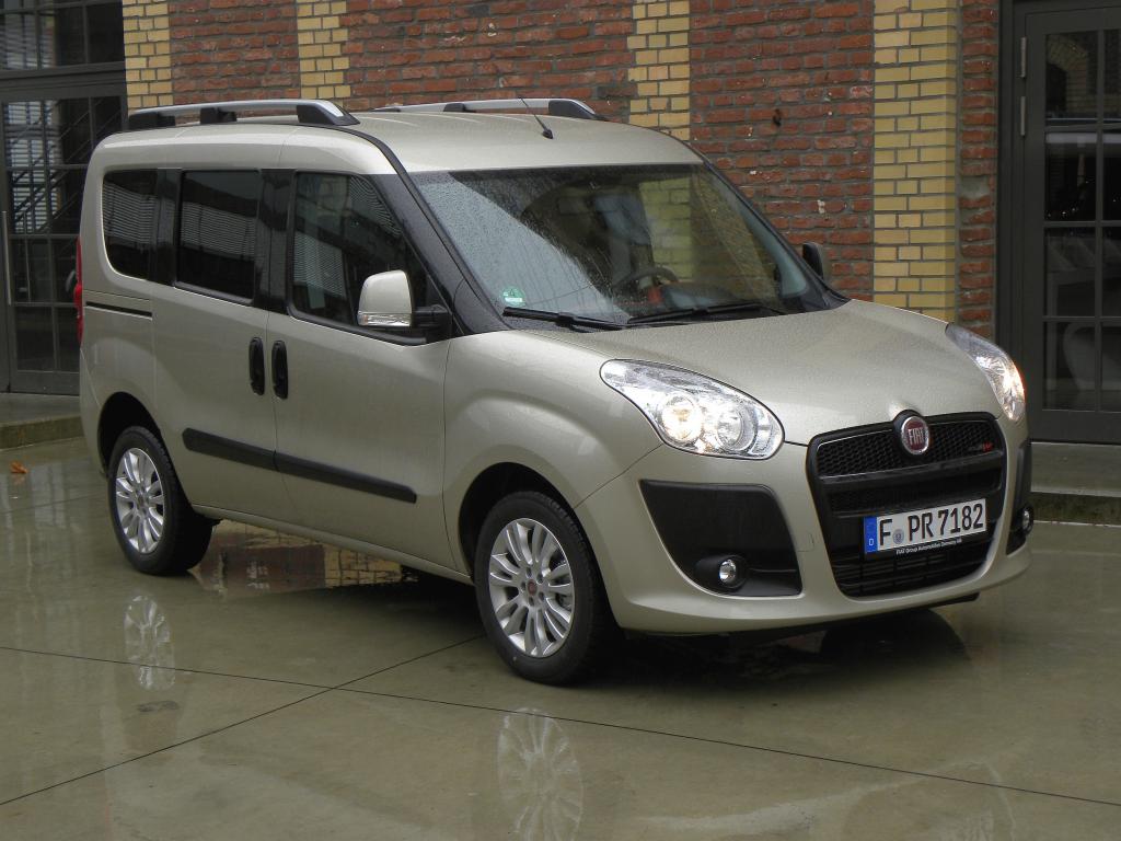 Pressepräsentation Fiat Doblò: Italienisches Goldstück