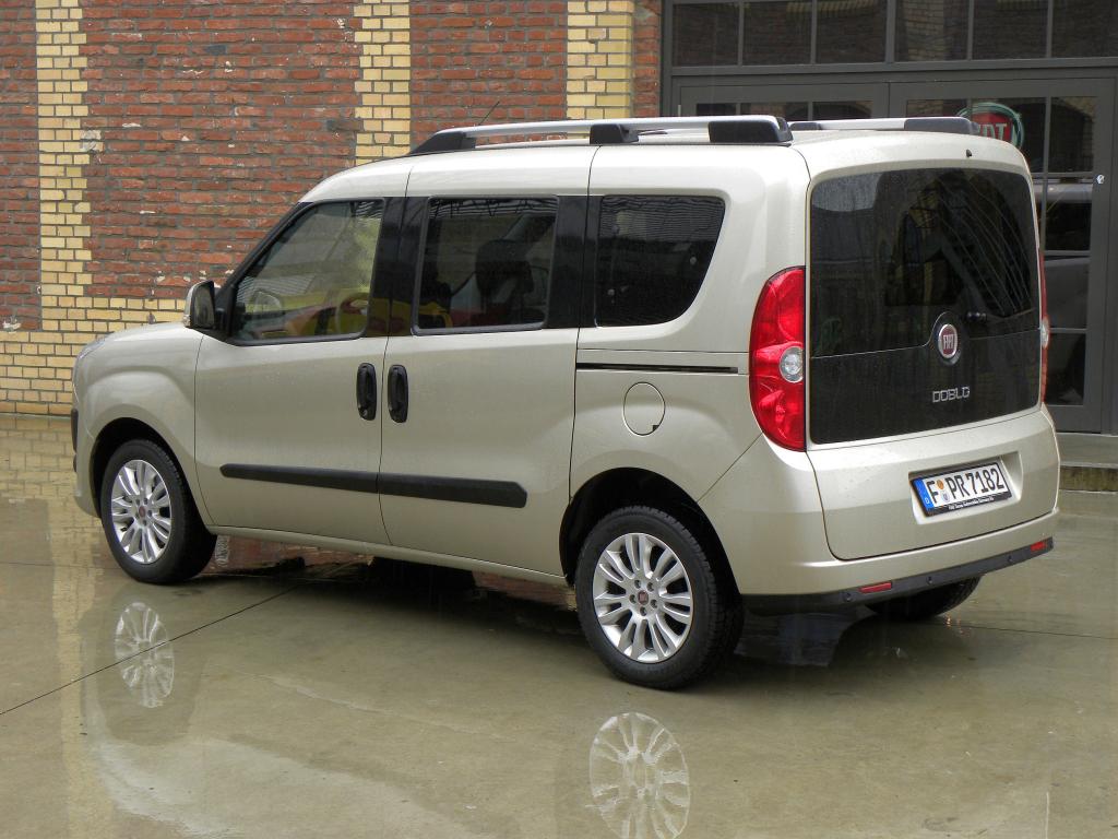 Pressepräsentation Fiat Doblo: Italienisches Goldstück - Bild(4)