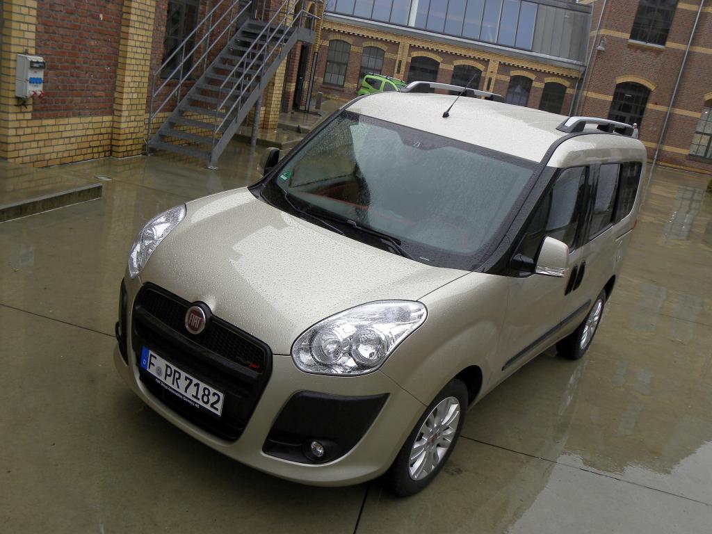 Pressepräsentation Fiat Doblo: Italienisches Goldstück - Bild(5)