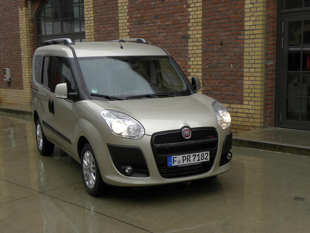 Pressepräsentation Fiat Doblo: Italienisches Goldstück - Bild(6)