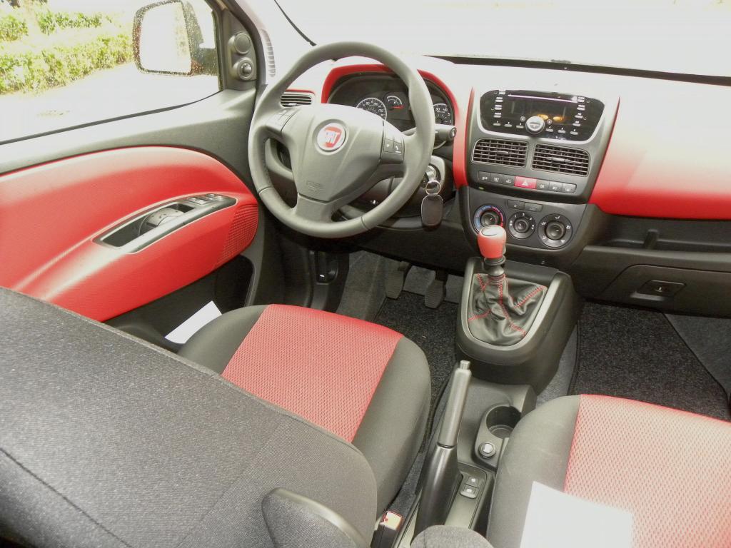 Pressepräsentation Fiat Doblo: Italienisches Goldstück - Bild(8)