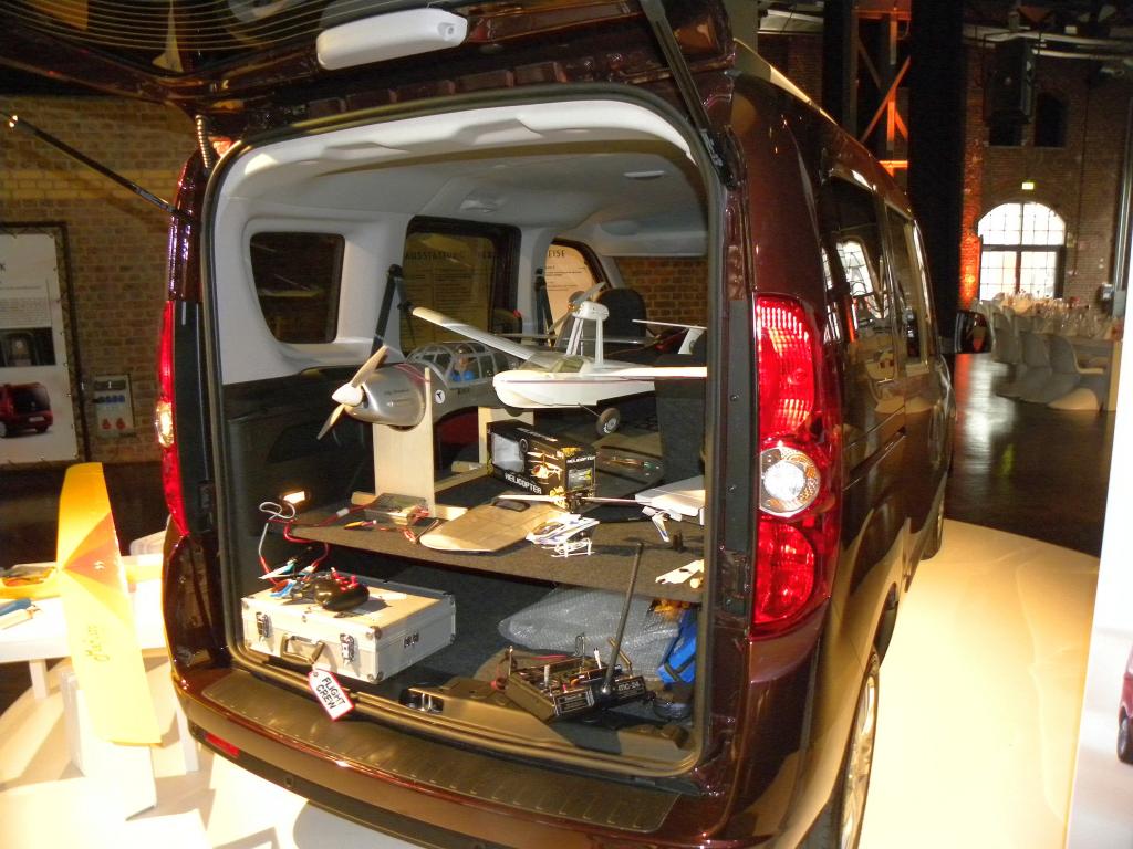 Pressepräsentation Fiat Doblo: Italienisches Goldstück - Bild(9)