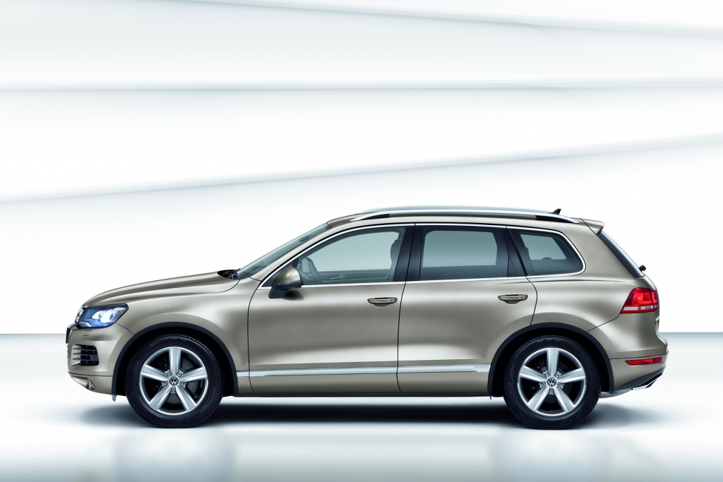 Pressepräsentation Volkswagen Touareg: Ende der Bescheidenheit