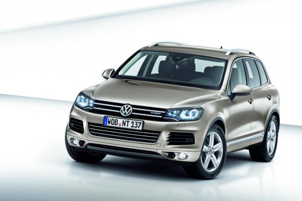 Pressepräsentation Volkswagen Touareg: Ende der Bescheidenheit