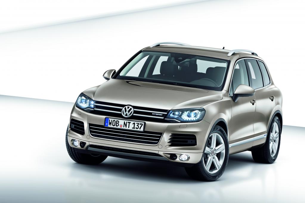 Pressepräsentation Volkswagen Touareg: Ende der Bescheidenheit