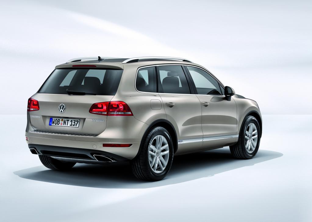 Pressepräsentation Volkswagen Touareg: Ende der Bescheidenheit