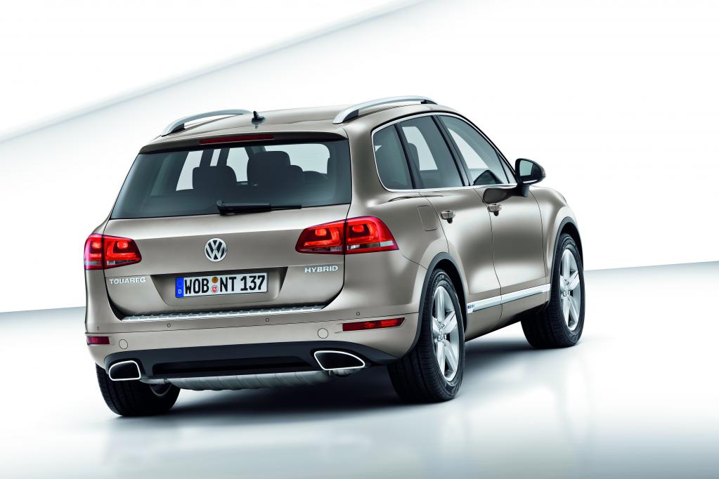 Pressepräsentation Volkswagen Touareg: Ende der Bescheidenheit