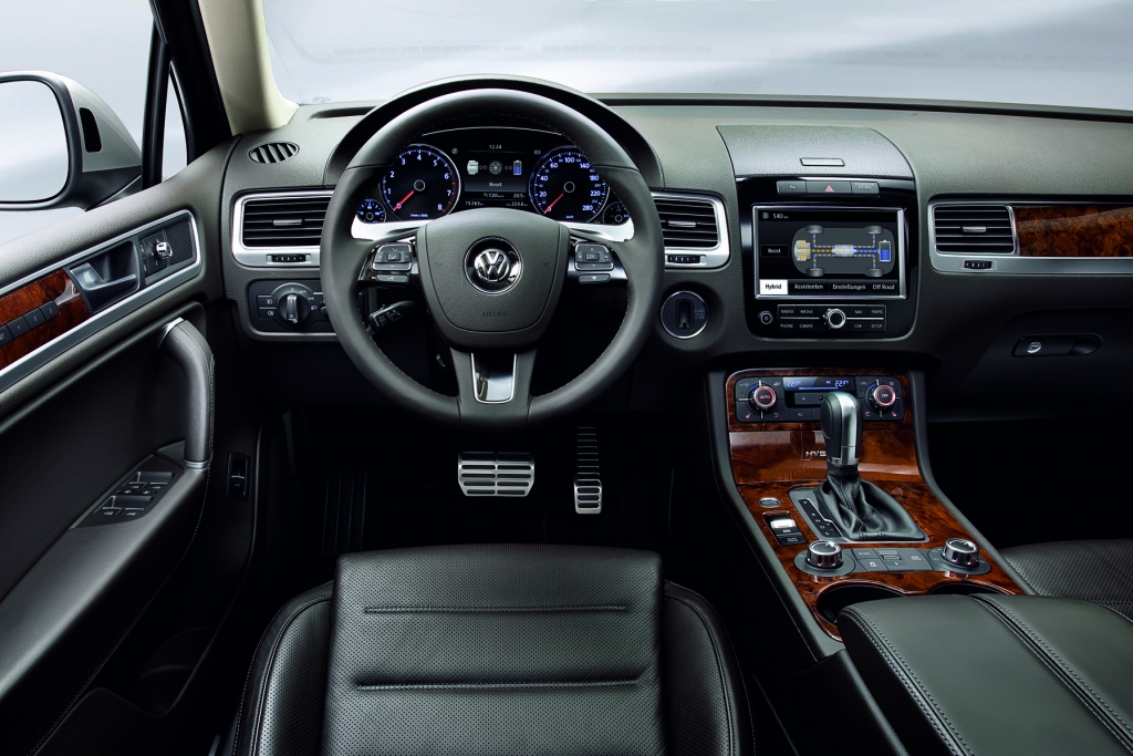 Pressepräsentation Volkswagen Touareg: Ende der Bescheidenheit