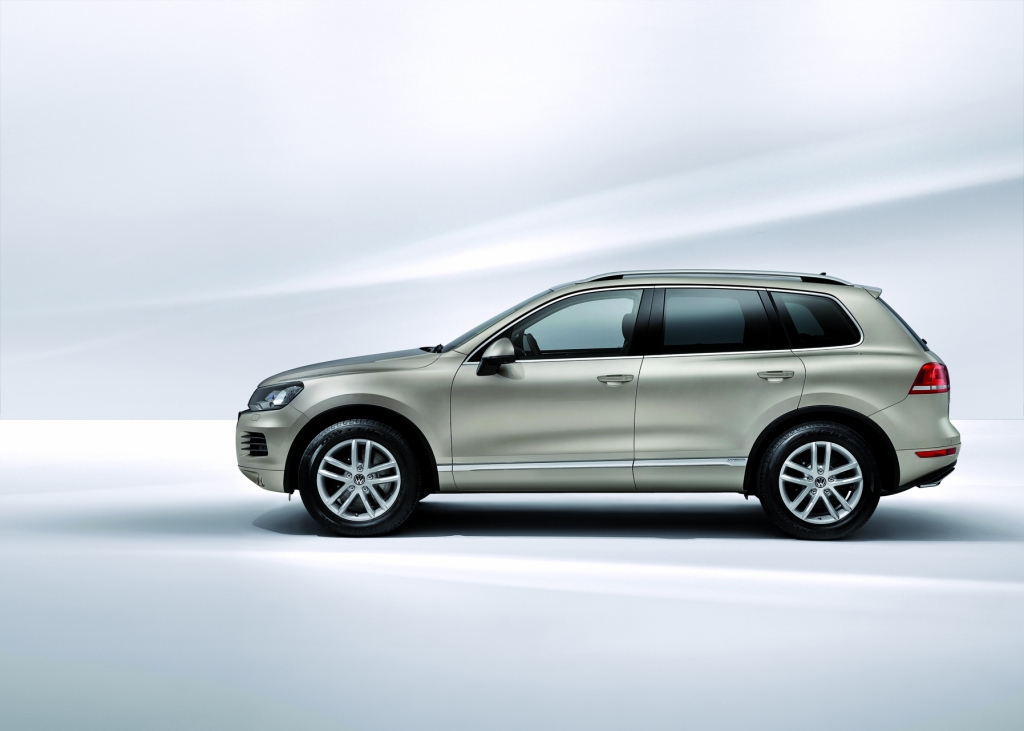Pressepräsentation Volkswagen Touareg: Ende der Bescheidenheit