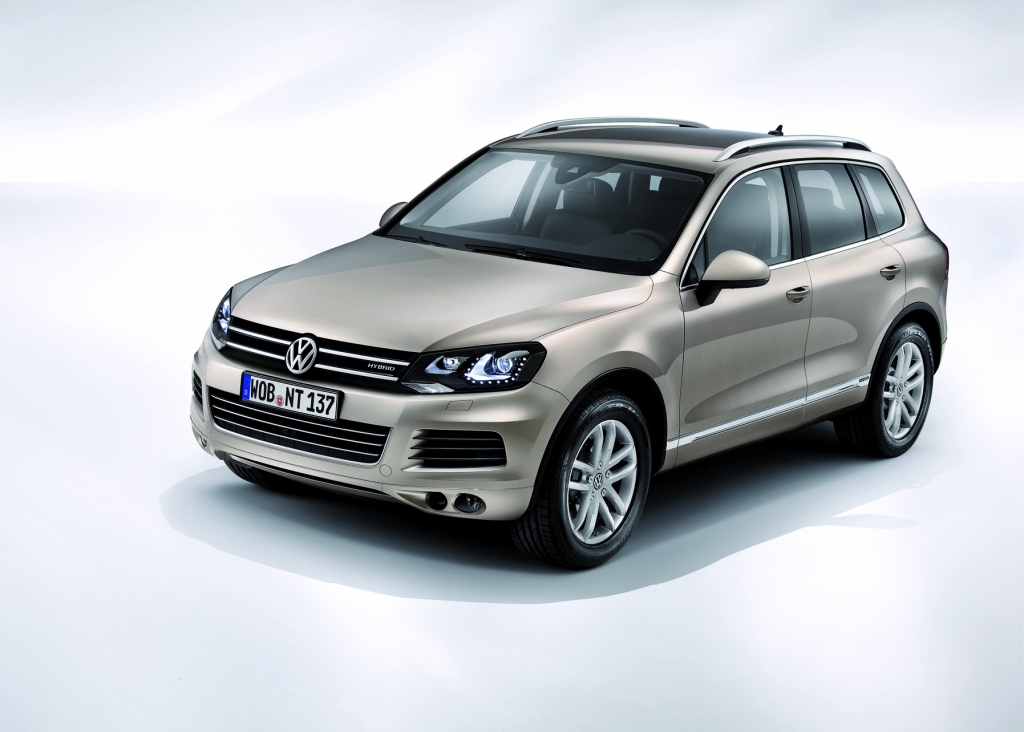 Pressepräsentation Volkswagen Touareg: Ende der Bescheidenheit