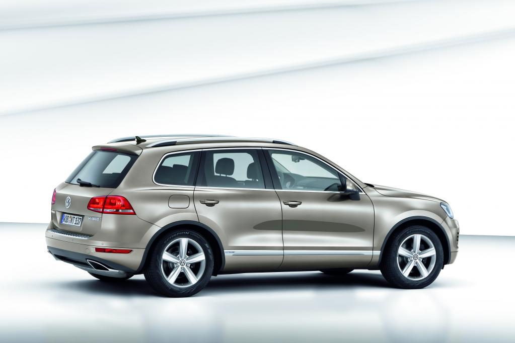 Pressepräsentation Volkswagen Touareg: Ende der Bescheidenheit