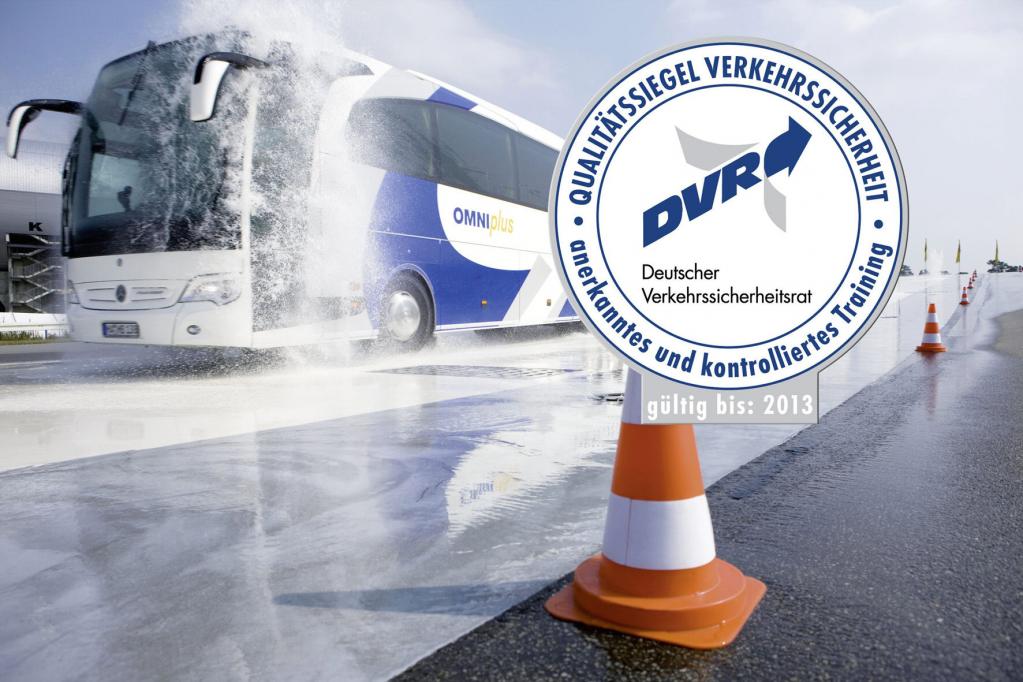 Qualitätssiegel für Omniplus-Sicherheitstrainings 