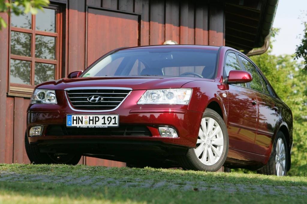 Rückruf für Hyundai Sonata