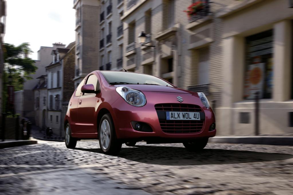 Rückruf für Suzuki Alto und Nissan Pixo 