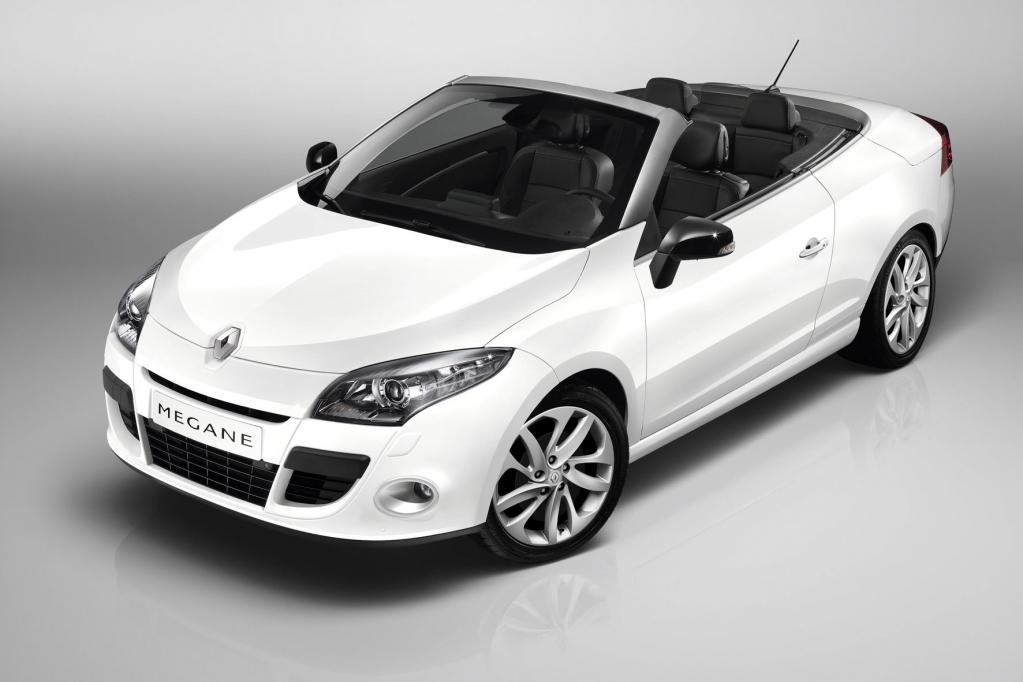 Renault Megane Cabrio mit Panorama-Glasdach 