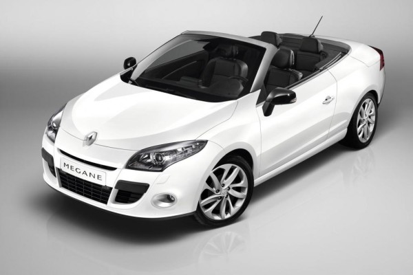 Renault Megane Cabrio mit Panorama-Glasdach 