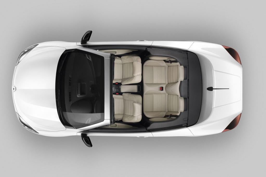Renault Megane Cabrio mit Panorama-Glasdach 
