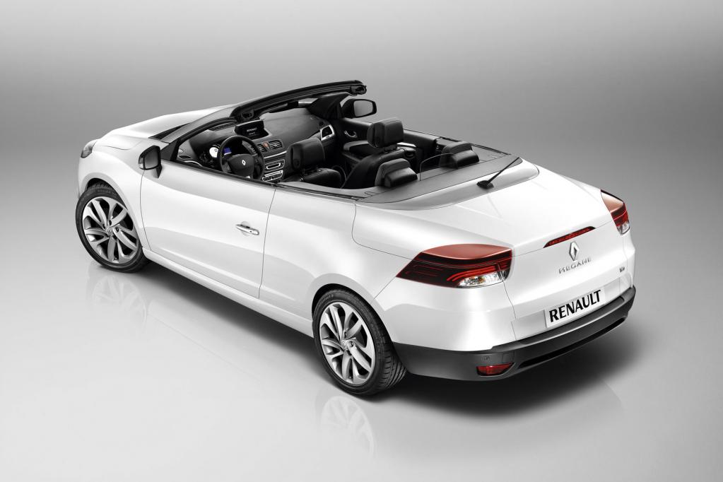 Renault Megane Cabrio mit Panorama-Glasdach 