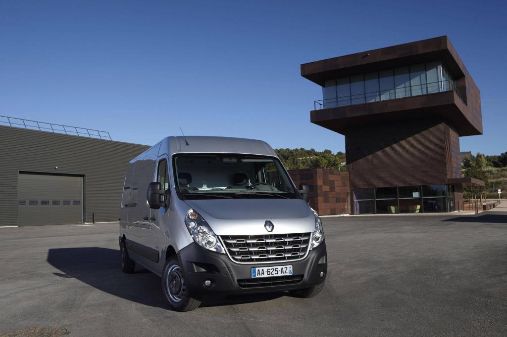 Renault: Neuer Transporter startet im April
