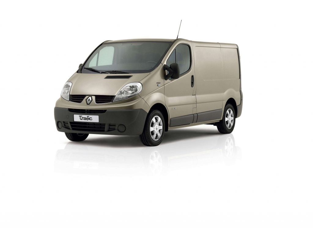 Renault erweitert mit Kangoo Rapid und Traffic Nutzfahrzeugangebot
