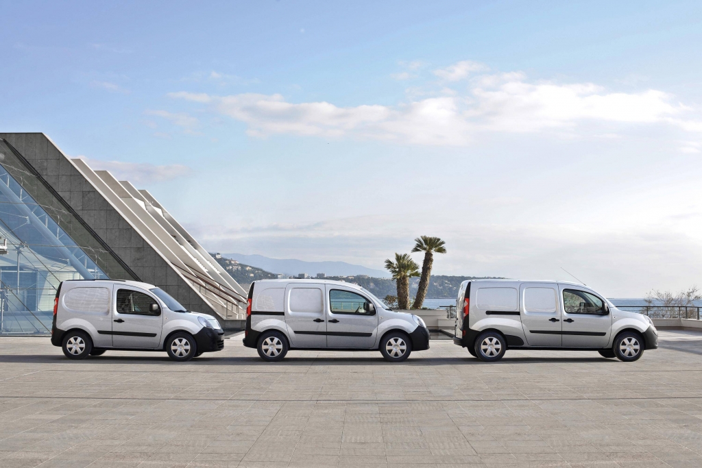 Renault erweitert mit Kangoo Rapid und Traffic Nutzfahrzeugangebot