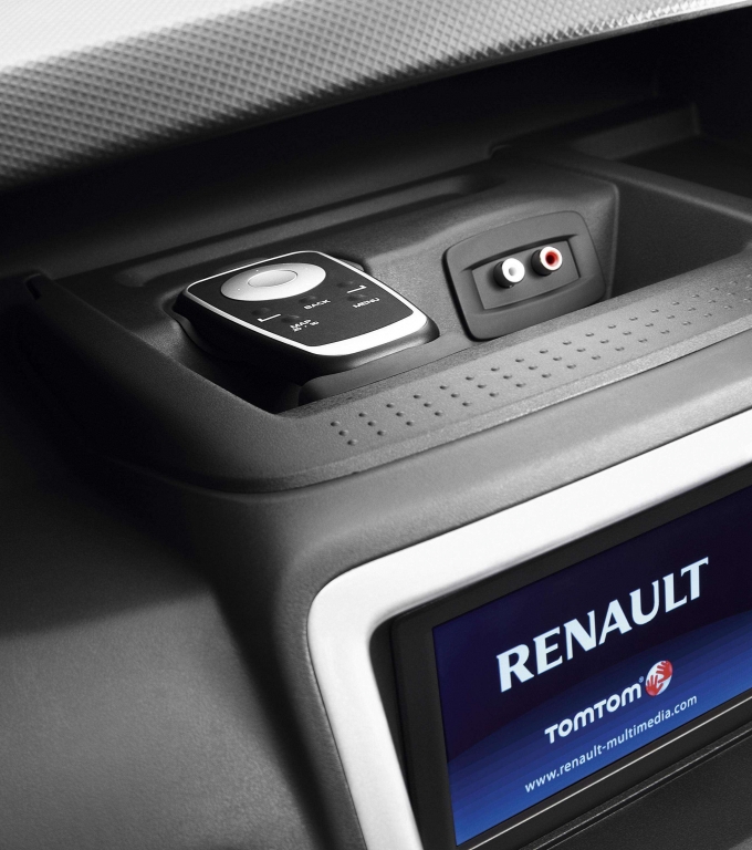 Renault erweitert mit Kangoo Rapid und Traffic Nutzfahrzeugangebot