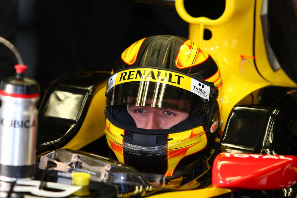 Robert Kubica, Renault, Formel 1, Test Jerez, 19.02.10 (Foto: mspb/Lukas Gorys)