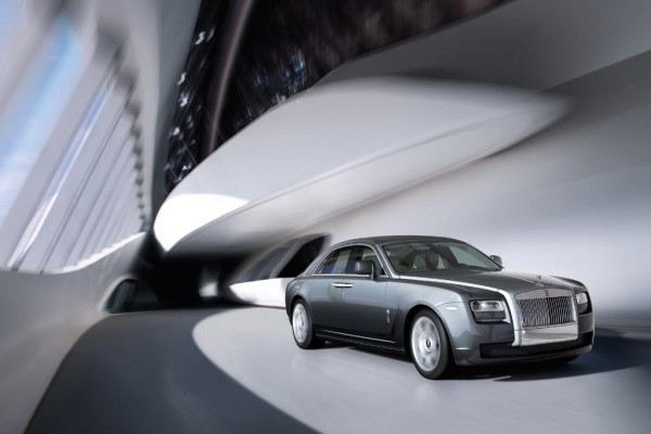 Rolls-Royce Ghost: Geisterstunde in der Luxusklasse 