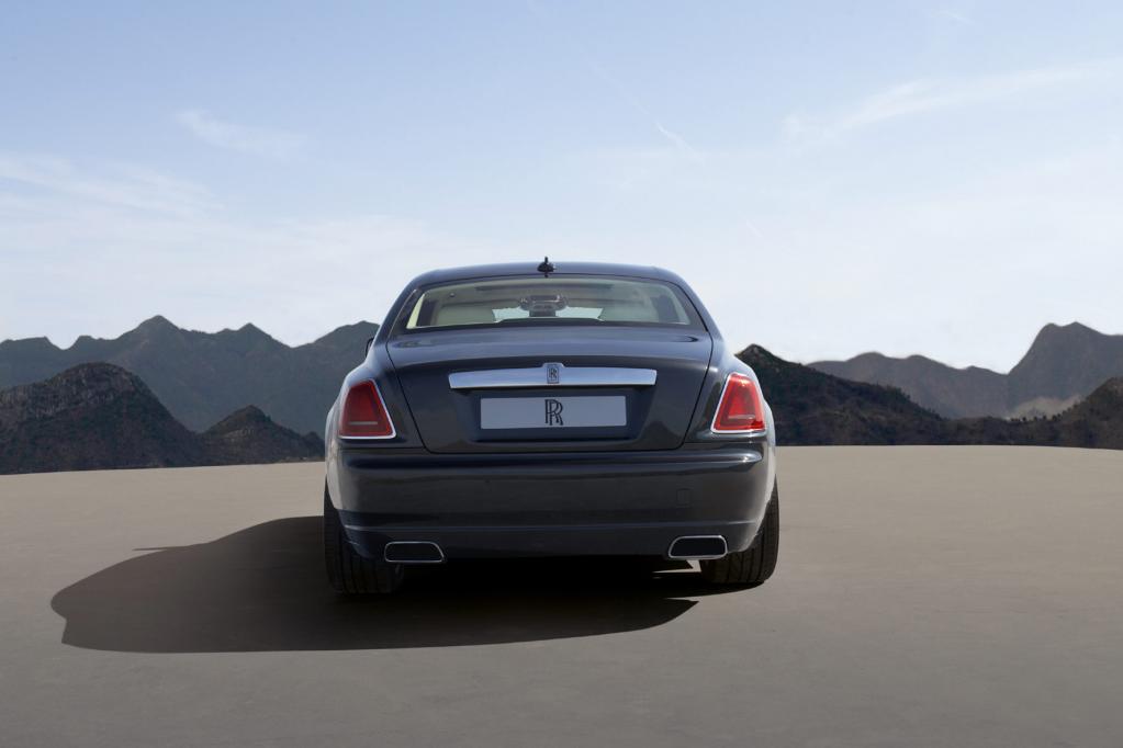 Rolls-Royce Ghost: Geisterstunde in der Luxusklasse 