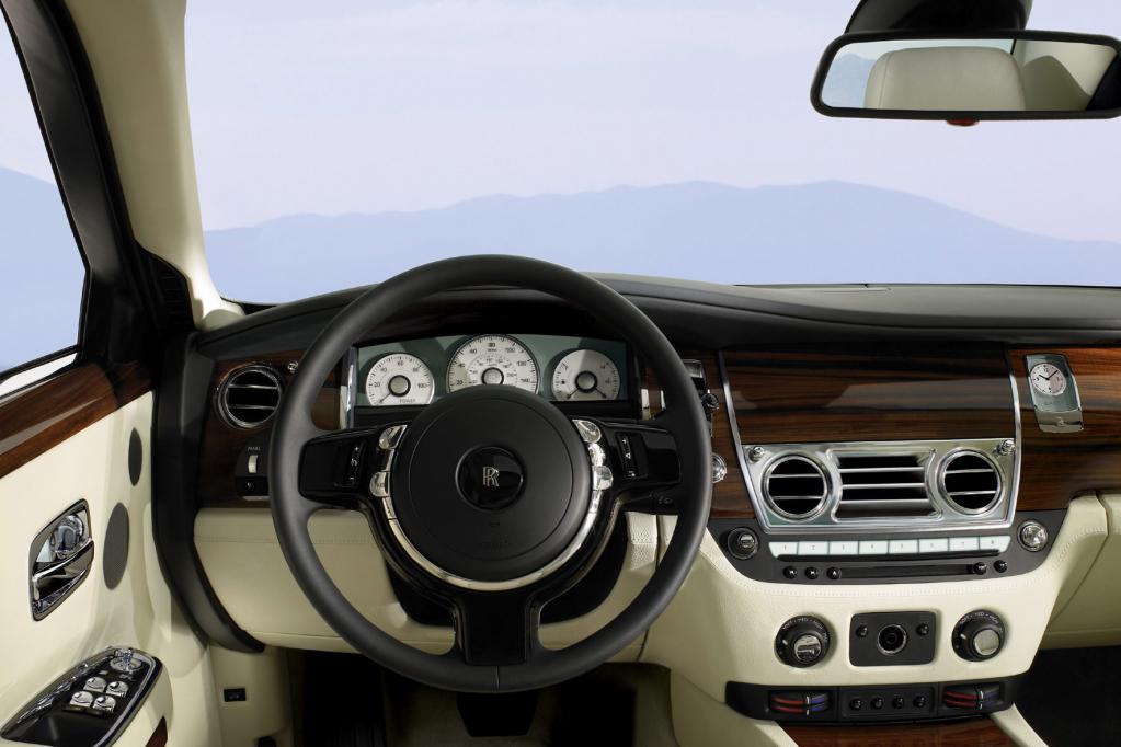 Rolls-Royce Ghost: Geisterstunde in der Luxusklasse 
