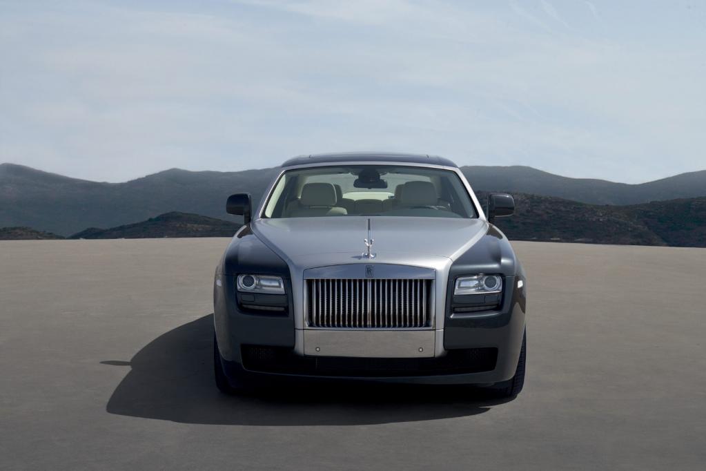 Rolls-Royce Ghost: Geisterstunde in der Luxusklasse 