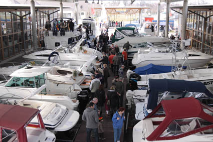 Schiff Ahoi - 11. Magdeboot vom 12. bis 14. März 2010 mit Inwater-Bootsschau