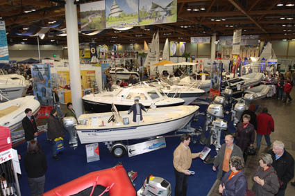Schiff Ahoi - 11. Magdeboot vom 12.bis 14.März 2010 mit Inwater-Bootsschau