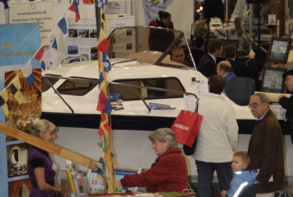 Schiff Ahoi - 11. Magdeboot vom 12.bis 14.März 2010 mit Inwater-Bootsschau